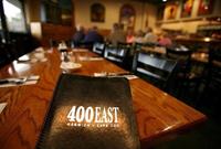 The 400 EAST would love to host your special event - Birthday Parties, Rehearsal Dinners, Retirements, Anniversaries, Holiday Parties up to 65 people are no problem.